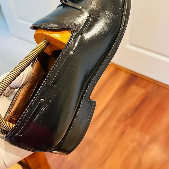 Classic Black Tassel Loafers - Picture 11 of 15